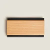 ZARA Home Wood And Metal Cashmere Brush