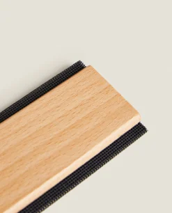 ZARA Home Wood And Metal Cashmere Brush