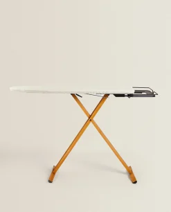 ZARA Home Wood And Metal Ironing Board