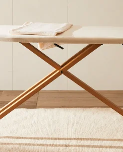 ZARA Home Wood And Metal Ironing Board