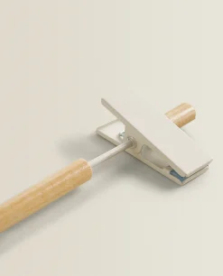 ZARA Home Wood And Metal Skirt Hanger (Set Of 2)