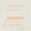 ZARA Home Wood Stool | Ladder