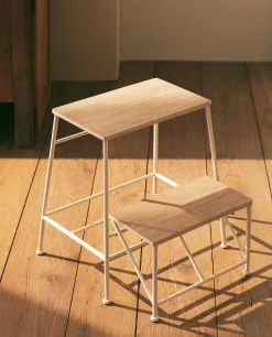 ZARA Home Wood Stool | Ladder