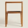 ZARA Home Wooden Bedside Table