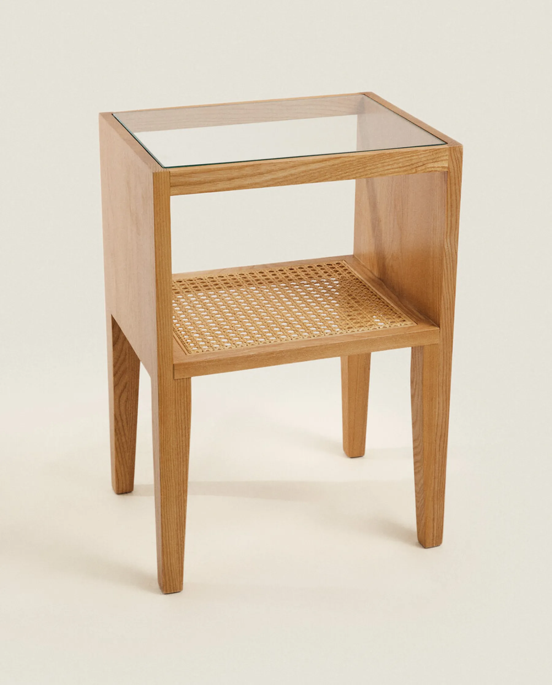 ZARA Home Wooden Bedside Table