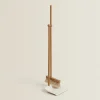 ZARA Home Wooden Dustpan And Brush Set