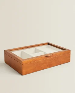 ZARA Home Wooden Jewelery Box