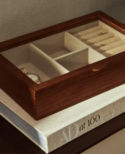 ZARA Home Wooden Jewelery Box