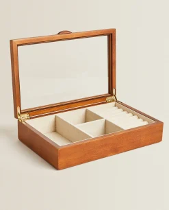 ZARA Home Wooden Jewelery Box