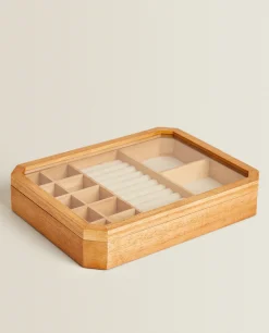 ZARA Home Wooden Jewelery Box