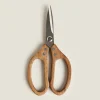 ZARA Home Wooden Kitchen Scissors