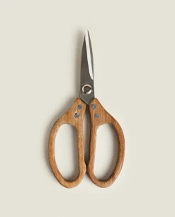 ZARA Home Wooden Kitchen Scissors