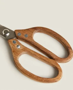 ZARA Home Wooden Kitchen Scissors