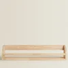 ZARA Home Wooden Shelf With Front Bar