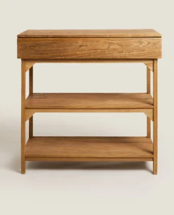 ZARA Home Wooden Storage Unit