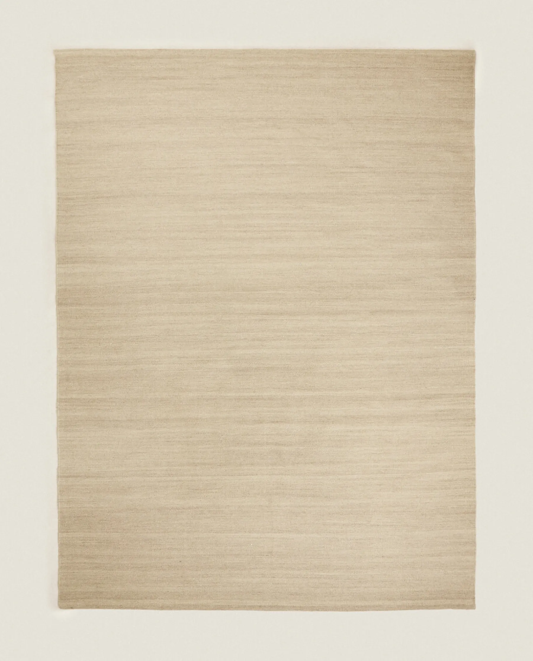 ZARA Home Wool And Cotton Rug