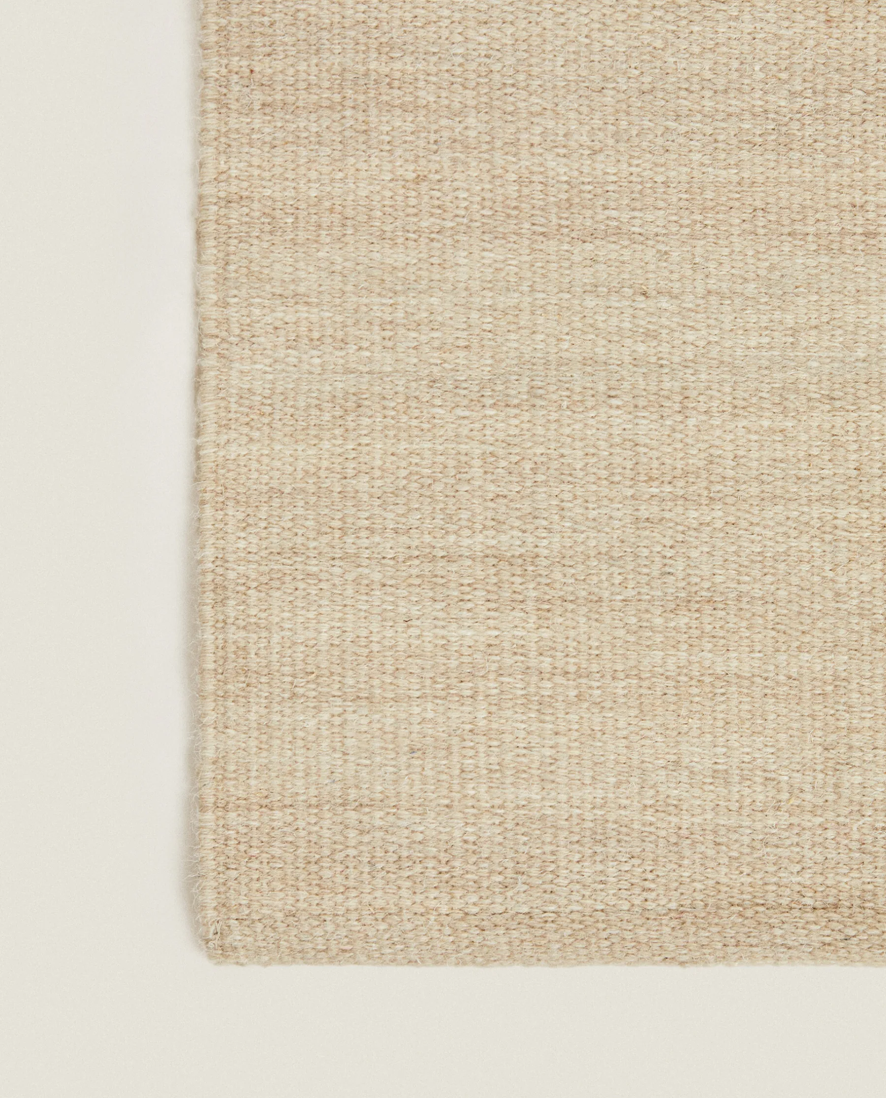 ZARA Home Wool And Cotton Rug