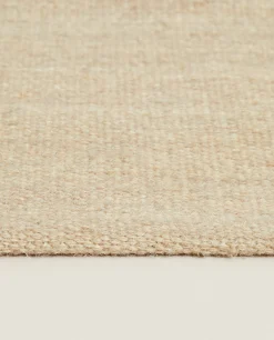 ZARA Home Wool And Cotton Rug