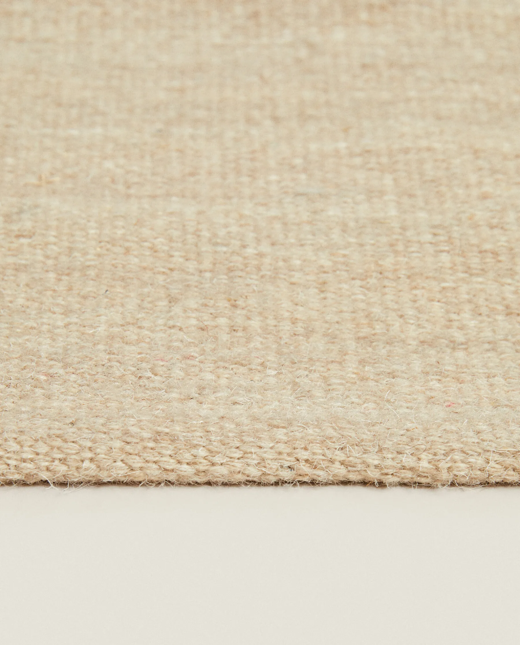 ZARA Home Wool And Cotton Rug