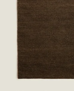 ZARA Home Wool And Cotton Rug