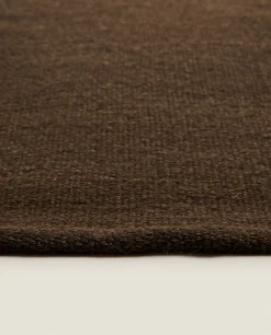 ZARA Home Wool And Cotton Rug