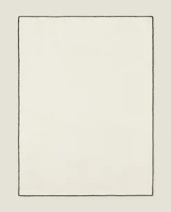 ZARA Home Wool Overlock Rug