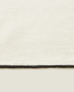 ZARA Home Wool Overlock Rug