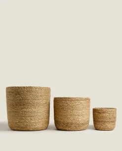 ZARA Home Woven Basket