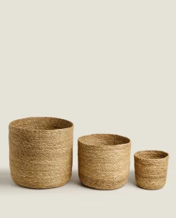 ZARA Home Woven Basket