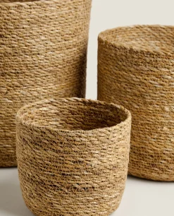 ZARA Home Woven Basket