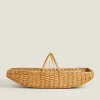 ZARA Home Woven Rattan Hamper
