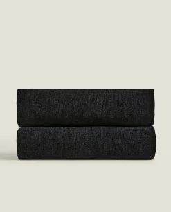 ZARA Home Xl Chenille Blanket