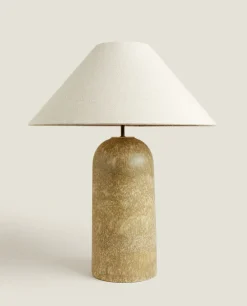 ZARA Home Xl Lamp With Ceramic Stand