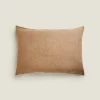 ZARA Home Xxl Linen Throw Pillow Cover