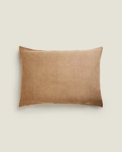 ZARA Home Xxl Linen Throw Pillow Cover