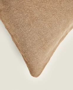 ZARA Home Xxl Linen Throw Pillow Cover