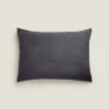 ZARA Home Xxl Linen Throw Pillow Cover
