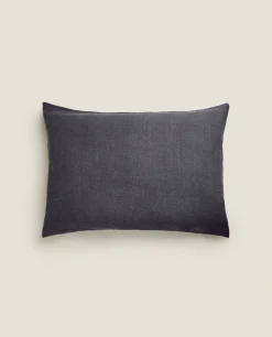 ZARA Home Xxl Linen Throw Pillow Cover