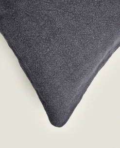 ZARA Home Xxl Linen Throw Pillow Cover