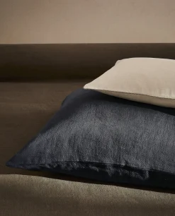 ZARA Home Xxl Linen Throw Pillow Cover