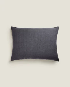 ZARA Home Xxl Linen Throw Pillow Cover