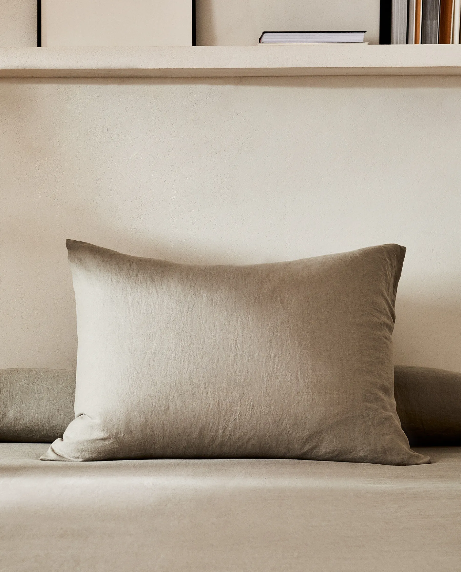 ZARA Home Xxl Throw Pillow Cover